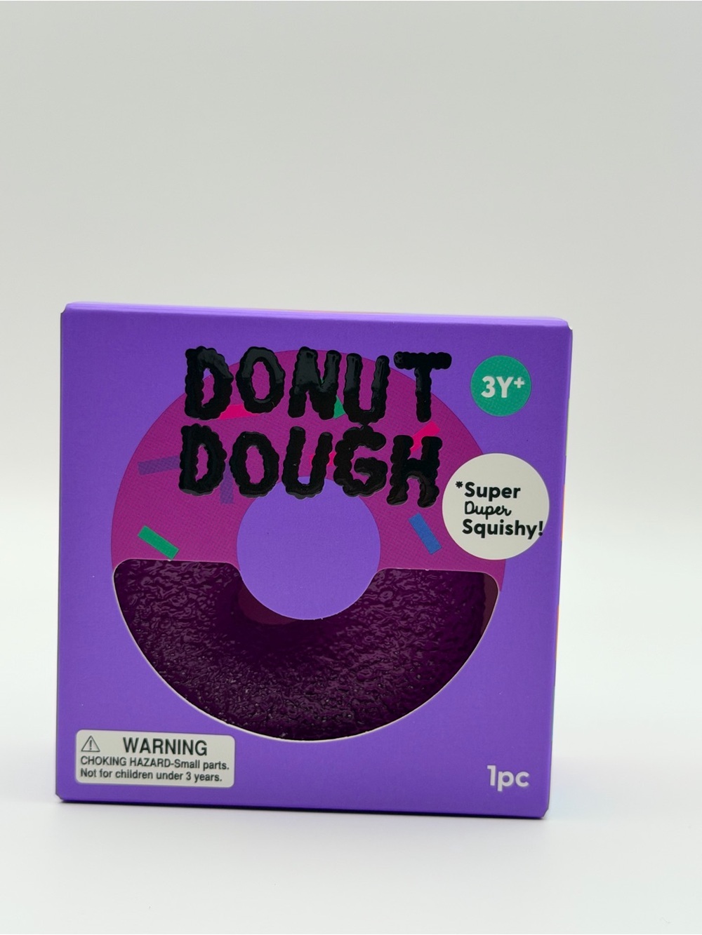 Squishy Donut in purple